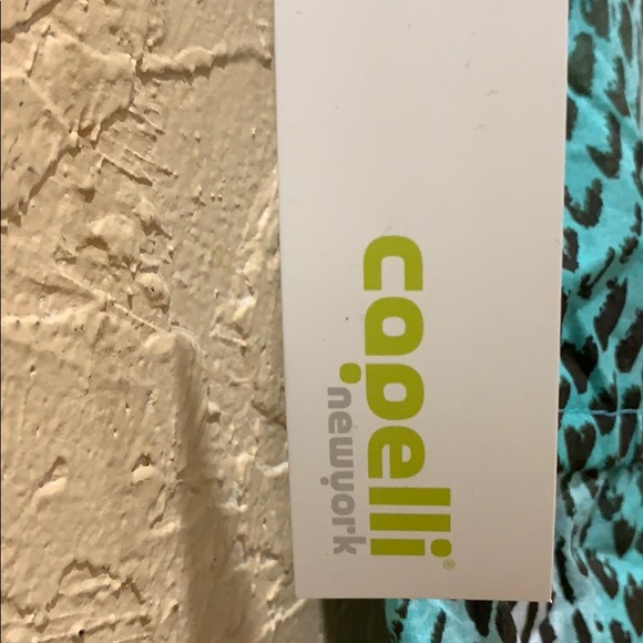 🔴Swimwear Coverup 👙Draw String by Capelli NWT OS - Picture 3 of 3